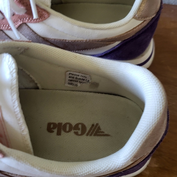 Gola Free People Daytona Quadrant Sneakers sz 8.5 - Picture 4 of 9